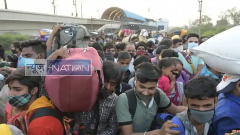 Middle East War: गैस की किल्लत से बिहार लौटते मजदूरों का दर्द, 'वहां काम नहीं, यहां मजबूरी है'