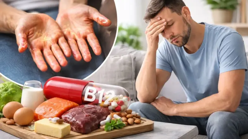 Vitamin B12 Deficiency: हाथ-पैरों में झुनझुनी और कमजोरी? कहीं आप भी तो नहीं बन रहे इस साइलेंट बीमारी का शिकार?