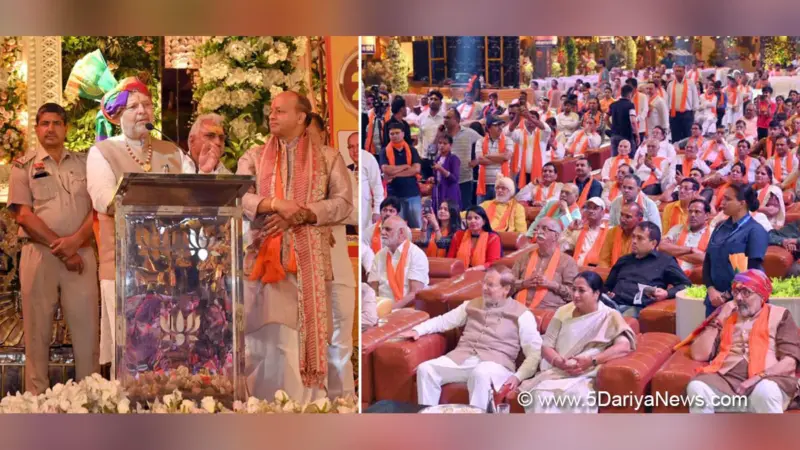 जैपनीज पार्क में बने भगवान परशुराम की 121 फुट की भव्य प्रतिमा : डॉ. अरविंद शर्मा