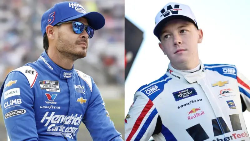 Kyle Larson set to replace JRM's Connor Zilisch for Texas Xfinity race
