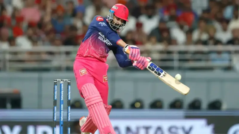 Who is Shubham Dubey? RR impact sub who hit 31* off 12 to guide team to six-wicket win over PBKS