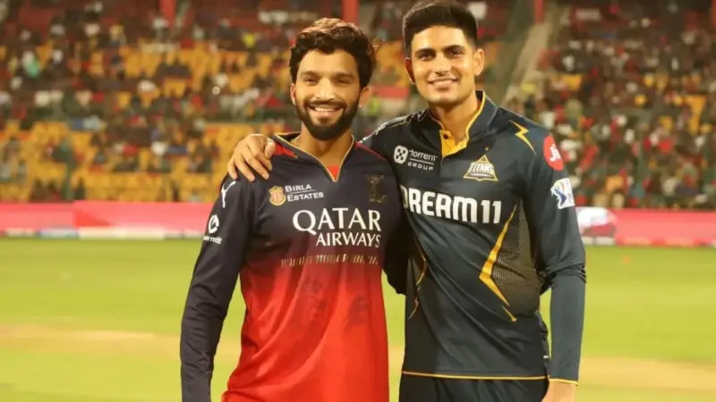RCB vs GT Impact Players Today: Toss Report, Playing XIs, Latest Updates IPL 2026 Match 34