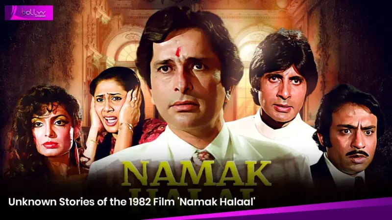 Unknown Stories of the 1982 Film 'Namak Halaal'