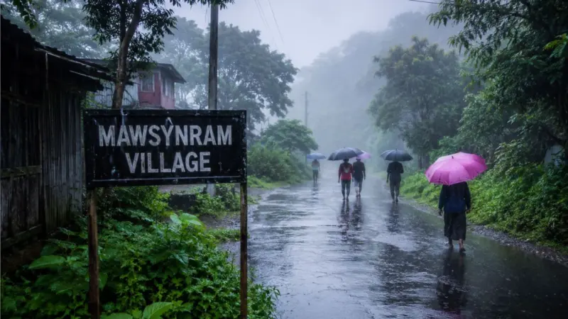 भारत का वो गांव जहां 12 महीने बरसते हैं बादल! बारिश इतनी कि सूरज भी रास्ता भूल जाए