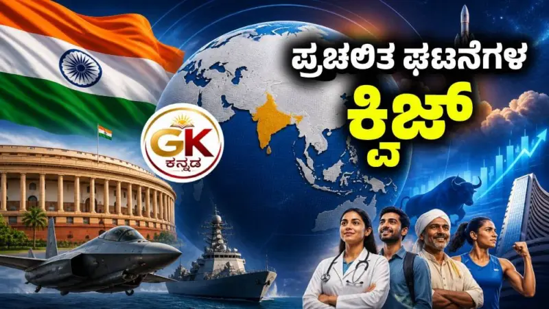ಪ್ರಚಲಿತ ಘಟನೆಗಳ ಕ್ವಿಜ್ (02-05-2026)