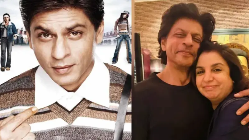 EXCLUSIVE: After King, Main Hoon Na 2 front-runner to be Shah Rukh Khan's next; Farah Khan cracks double role idea for SRK