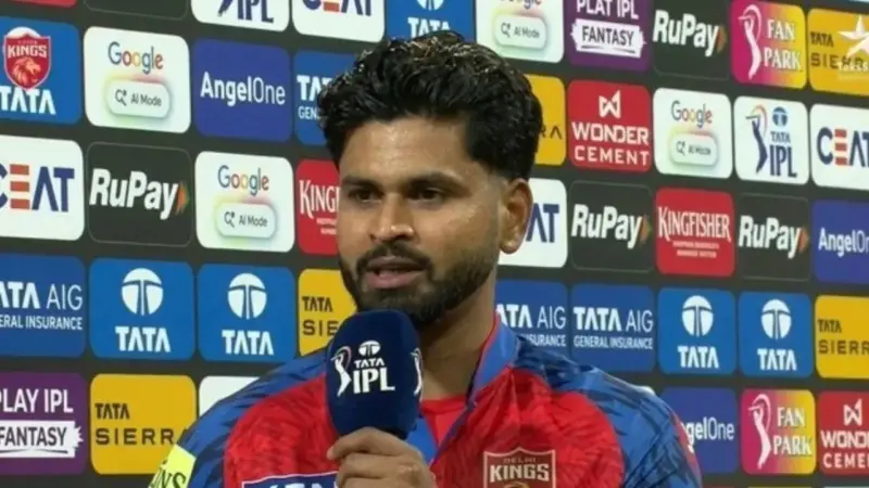 "Shots were jaw-dropping": Shreyas Iyer was awestruck by Priyansh Arya and Cooper Connolly's batting vs LSG in IPL 2026