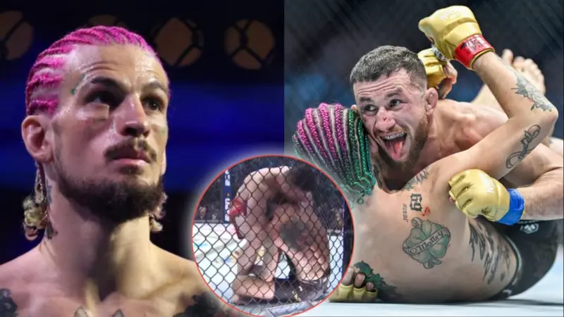 Merab Dvalishvili explains UFC Noche's 'Viral' kiss against Sean O'Malley: "I just gave him a father's kiss"