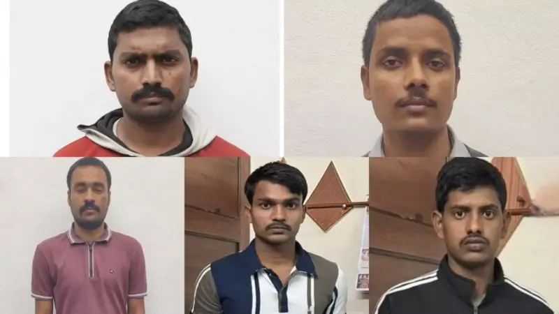 Cyberabad police invoke PD Act against 5 dacoits in Chandanagar Khazana Jewellery robbery case