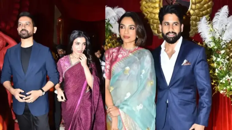 ఒకే ఈవెంట్‌లో సమంత - నాగచైతన్య.. అది కూడా పార్ట్‌నర్స్‌తో