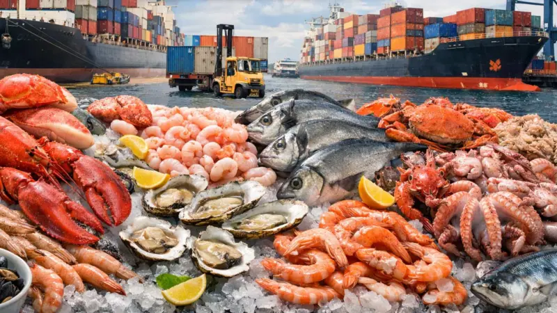 India's marine exports hit record Rs 72,326 Cr in FY26 despite US tariffs, West Asia disruptions