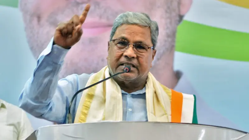 B Y Vijayendra tried to bribe Minority Commission head with Rs 150 crore on Waqf issue: CM Siddaramaiah
