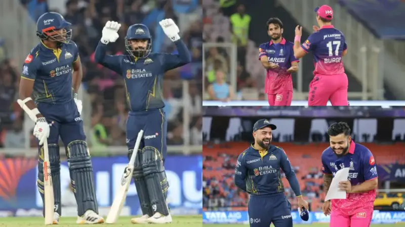 लास्ट ओवर थ्रिलर, Gujarat Titans vs Rajasthan Royals मैच ने बढ़ाई दिलों की धड़कन, तुषार-बिश्नोई-आर्चर के जाल में फंसी GT