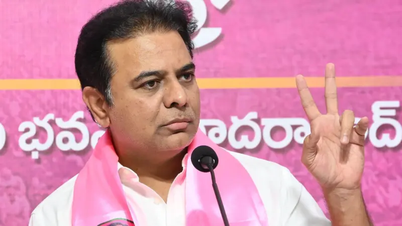 KTR Clearly Lying About Chandrababu Naidu's Arrest