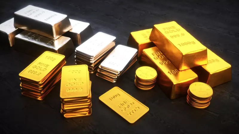 What explains gold, silver's USD 2-trillion 'flash crash' despite Iran conflict?