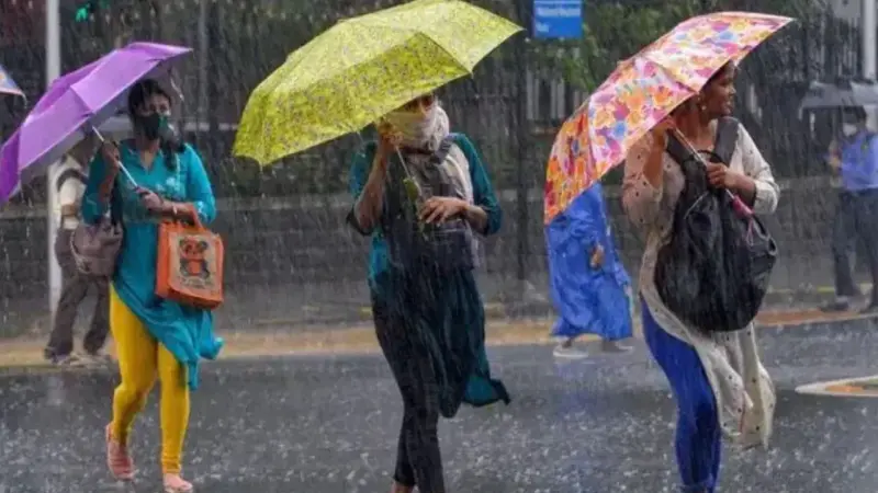 ఏపీలో పలుచోట్ల దంచికొడుతున్న భారీ వర్షాలు