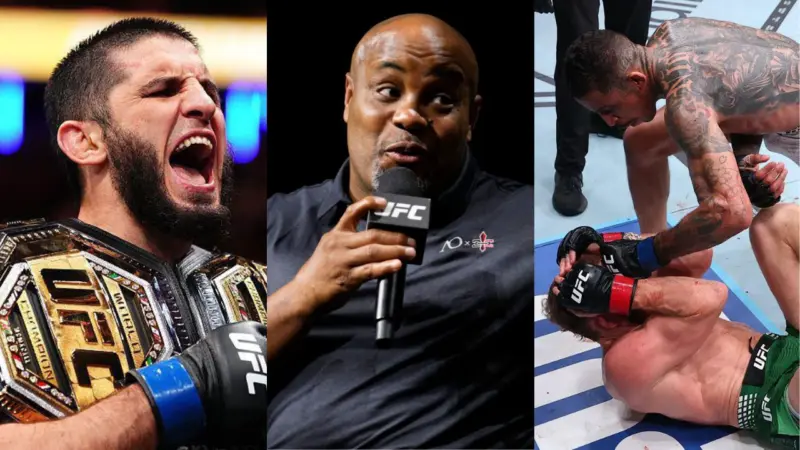 Daniel Cormier Praises Carlos Prates for Outdoing Islam Makhachev Against JDM