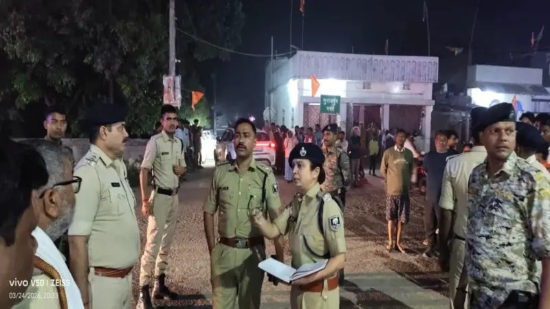 मुजफ्फरपुर में गोली मारकर हत्या, एक आरोपी गिरफ्तार, दो फरार