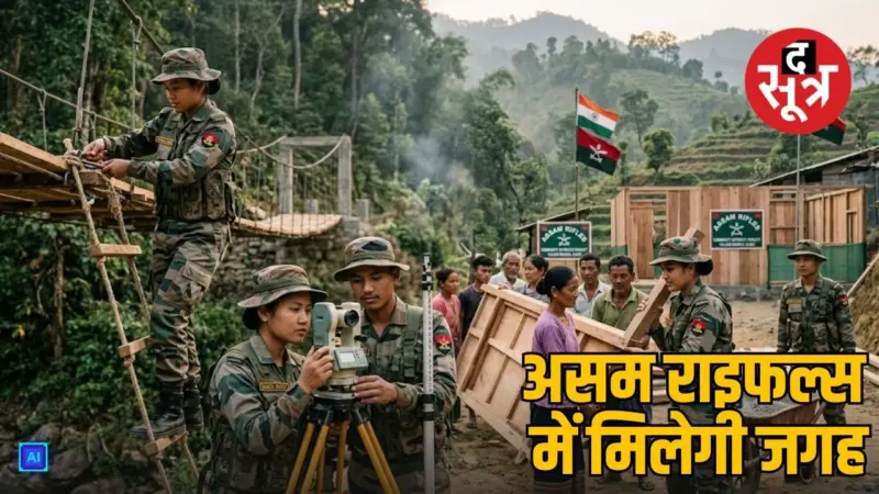 Assam Rifles Vacancy: असम राइफल्स में जानें का सुनहरा मौका, 117 पदों के लिए आवेदन शुरू