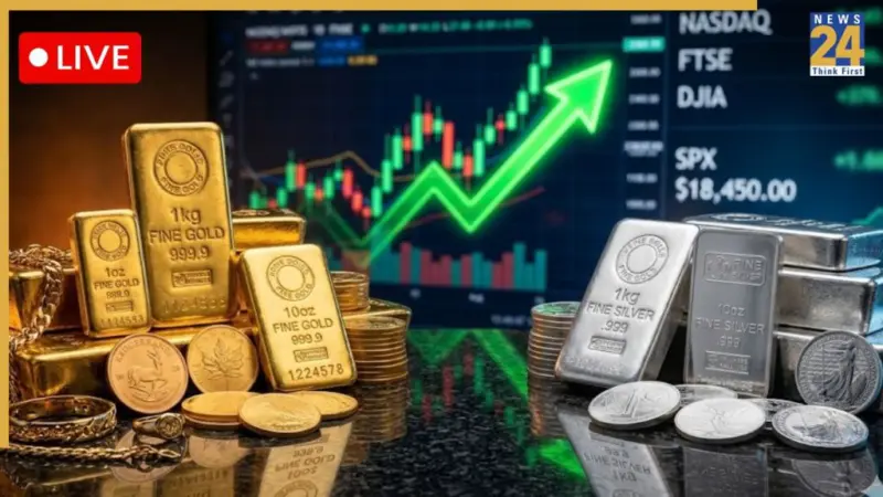 [LIVE UPDATES] Gold, silver price today, 7 April 2026: Gold, silver rate jumps after massive crash, silver is trading at Rs., gold is at Rs., Know rates in Delhi, Mumbai, Chennai, Kolkata, Lucknow