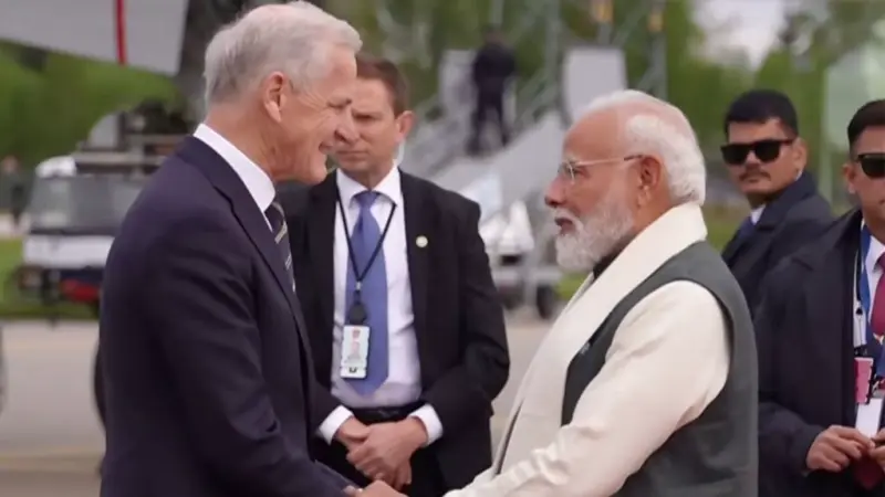 PM Modi Deepens India Norway Partnership During Strategic Nordic Diplomacy Visit | Cliq Latest