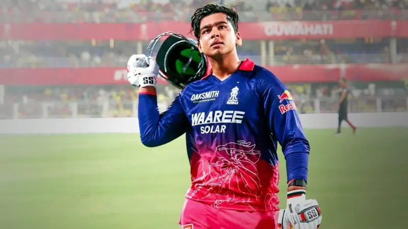 15 YO Vaibhav Sooryavanshi's Rewriting IPL History