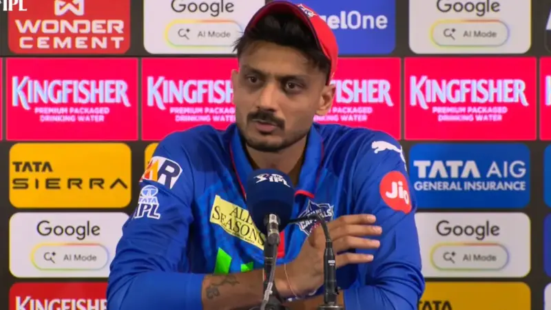 'ಏನಾಯಿತೆಂದು ನನಗೂ ಅರ್ಥವಾಗುತ್ತಿಲ್ಲ': ಸೋಲಿನ ಬಳಿಕ ಡೆಲ್ಲಿ ನಾಯಕ ಅಕ್ಷರ್ ಪಟೇಲ್ ಹೇಳಿಕೆ