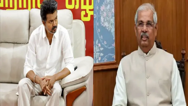 BREAKING: விஜய்க்கு அதிர்ச்சி கொடுத்த தமிழக கவர்னர் - திக் திக் நிமிடங்களில் தமிழக அரசியல்..!!