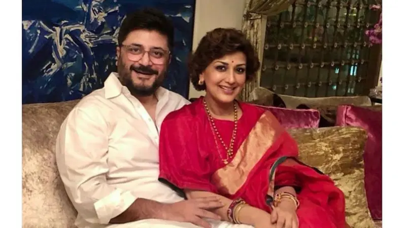 Sonali Bendre and husband Goldie Behl named in a Pune land dispute case