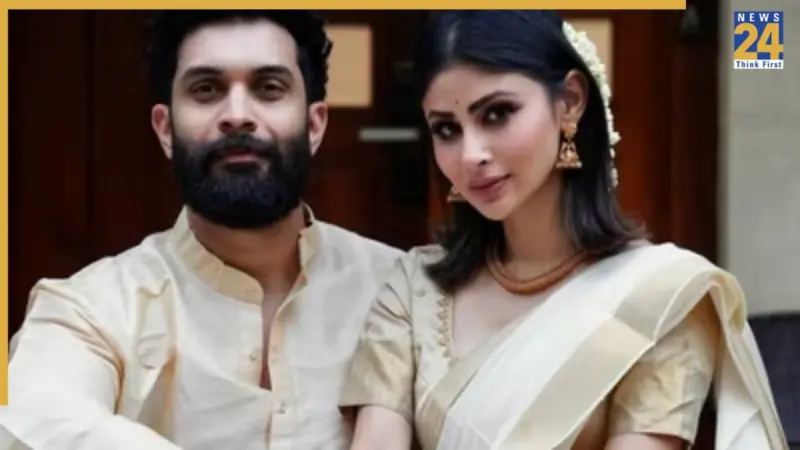 Mouni Roy's husband Suraj Nambiar takes BIG step amid divorce rumours, cheating allegations; what did he do?