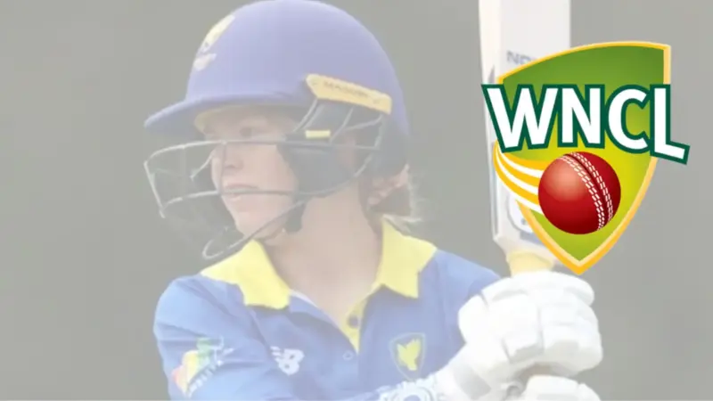 Women's National Cricket League (WNCL) 2025-26 Points Table and Match Result