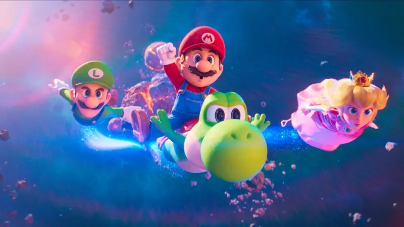 The Super Mario Galaxy Movie Review: Aims for the stars, but stumbles a bit
