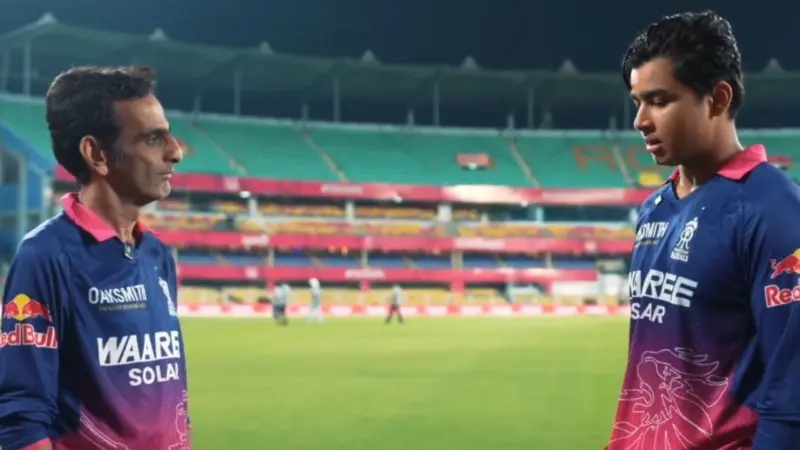 Watch: Vaibhav Sooryavanshi reacts to facing Jasprit Bumrah in IPL 2026