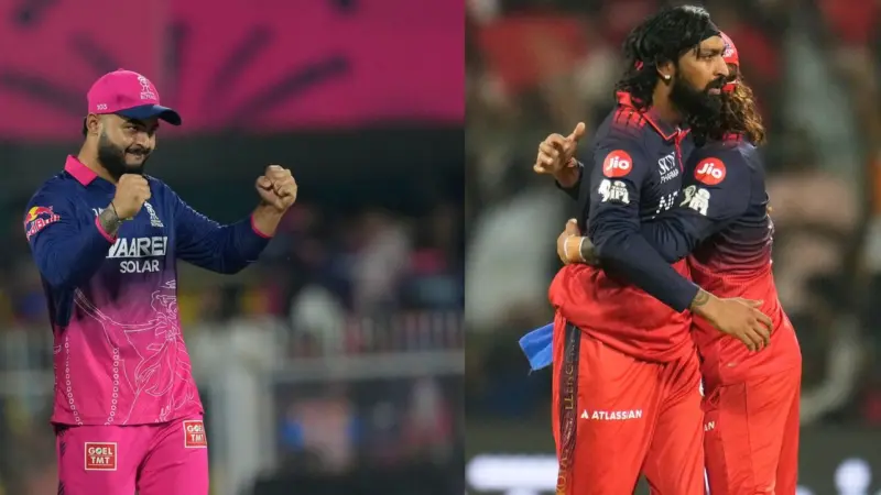 RR vs RCB Who Won the Toss Today? - Match 16 IPL 2026 Toss Update
