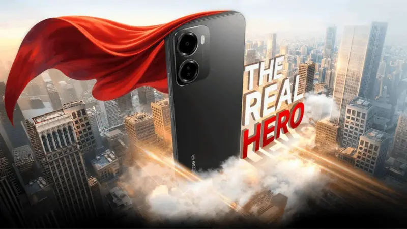 Redmi 15A Packs Massive 6,300 mAh Battery!