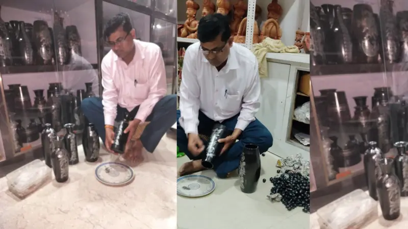 योगी सरकार में चमकी आज़मगढ़ की पहचान, निज़ामाबाद की ब्लैक पॉटरी को मिला वैश्विक सम्मान