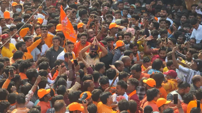 Provocative songs, warning to Muslims: Raja Singh's Ramnavami yatra in Hyderabad