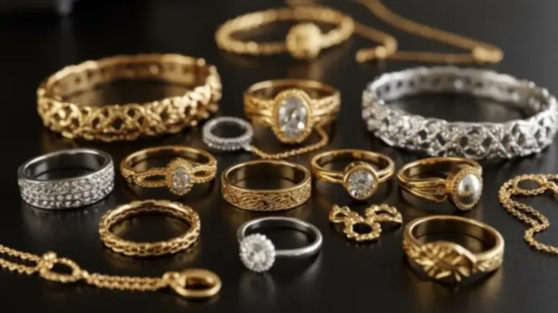 Gold Rate Today in India Hits Fresh Highs on Republic Day 2026 as Bullion Crosses $5,000; Silver Rate Recovers