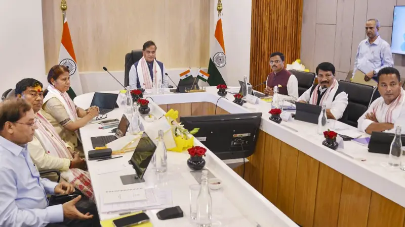 Four Assam ministers allocated portfolios