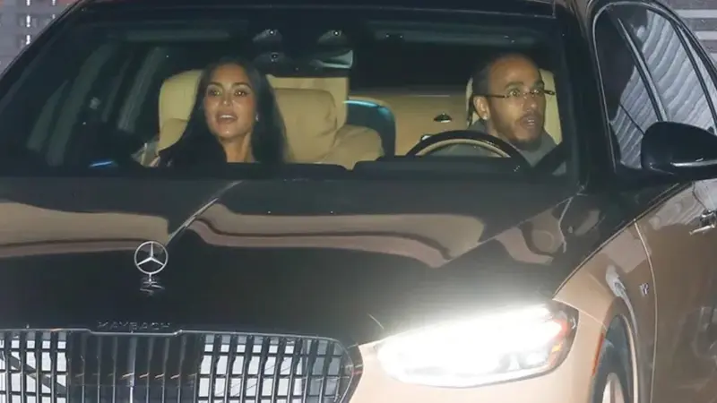 Kim Kardashian and Lewis Hamilton continue public outings with Nobu Malibu date