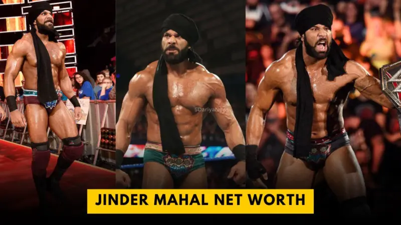 Jinder Mahal Net Worth: A Comprehensive Look into the WWE Star's Wealth
