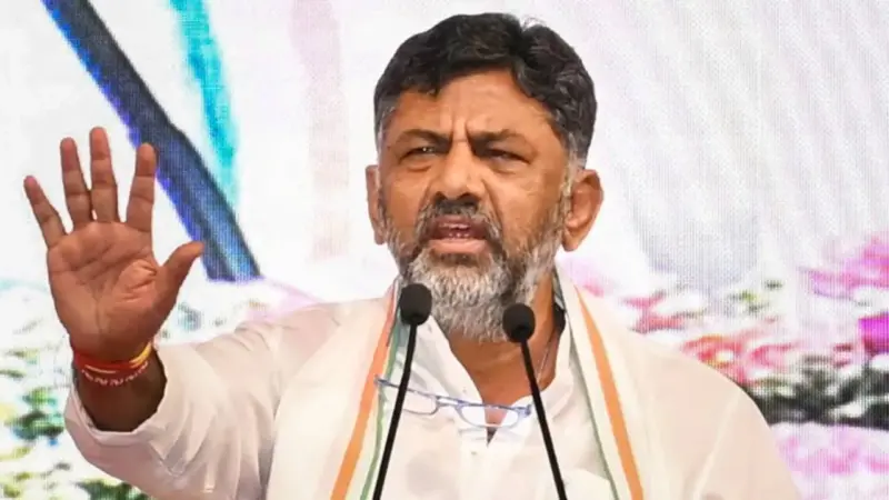 ಸೂಟ್‌ಕೇಸ್ ವಿಚಾರ; ಬಿಜೆಪಿಯವರು ಇನ್ನು ಯಾಕೆ ದೂರು ಕೊಟ್ಟಿಲ್ಲ ಎಂದು ಪ್ರಶ್ನಿಸಿದ ಡಿ.ಕೆ. ಶಿವಕುಮಾರ್
