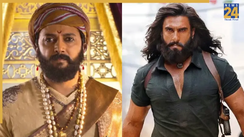 Raja Shivaji: You won't believe Riteish Deshmukh's film shares one major similarity with Ranveer Singh, Aditya Dhar's Dhurandhar 2, it is.