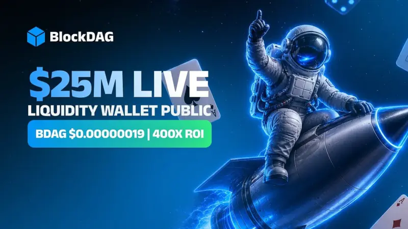 Zcash Rallies, SUI Eyes a Breakout, but BlockDAG Is Pulling Traders in Droves With Its $25M Liquidity Wallet Reveal!
