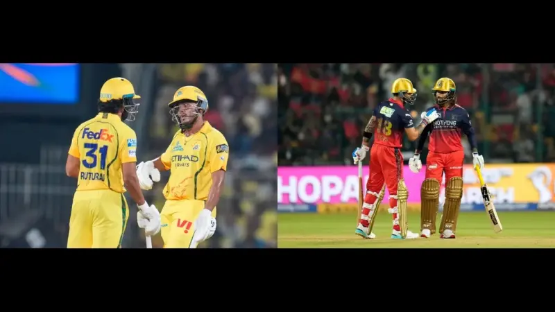 RCB vs CSK Who Won the Toss Today? - Match 11 IPL 2026 Toss Update