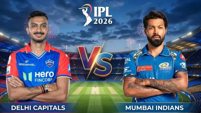 DC vs MI : दिल्ली कॅपिटल्सने हा सामना ६ गडी राखून जिंकला आणि आपला सलग दुसरा विजय नोंदवला
