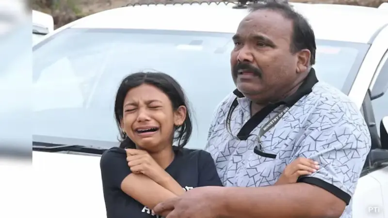 అప్పటివరకు నవ్వుల కేరింతలు..అంతులేని విషాదమే మిగిలింది