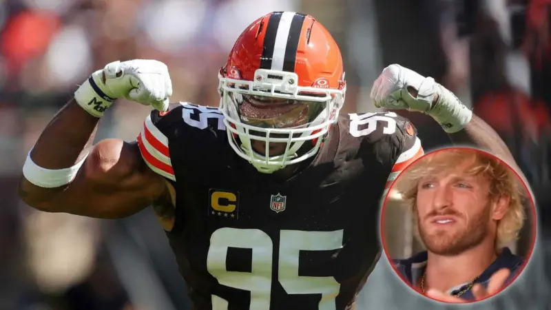 "I Would Throttle Myles Garrett!" Logan Paul Dares Any NFL Player to Fight Him for $1M, Calls out Tom Brady