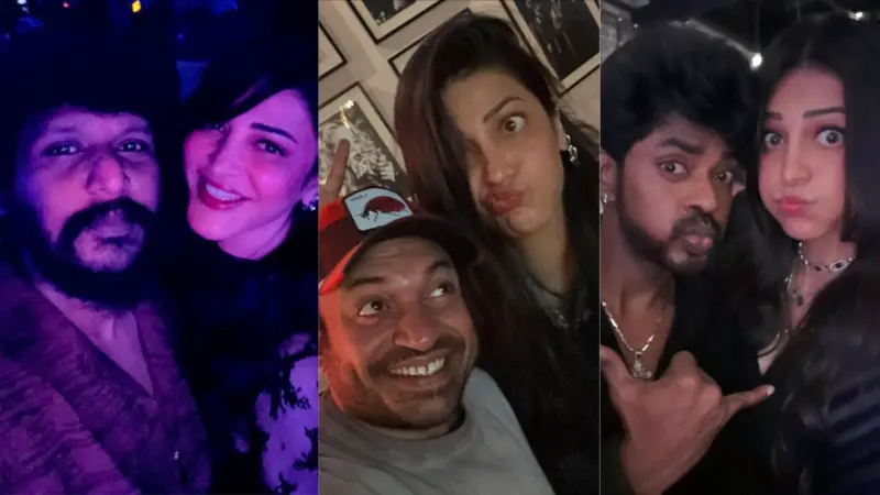 இன்ஸ்டாவில் கூலி படத்தின் BTS புகைப்படங்களை வெளியிட்ட ஸ்ருதி ஹாசன்