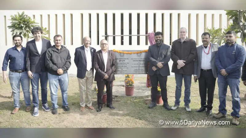 IIT Ropar Inaugurates Groundbreaking of Dr. Ishan Avdhoot Shivanand Center for Yogic Sciences and Holistic Development